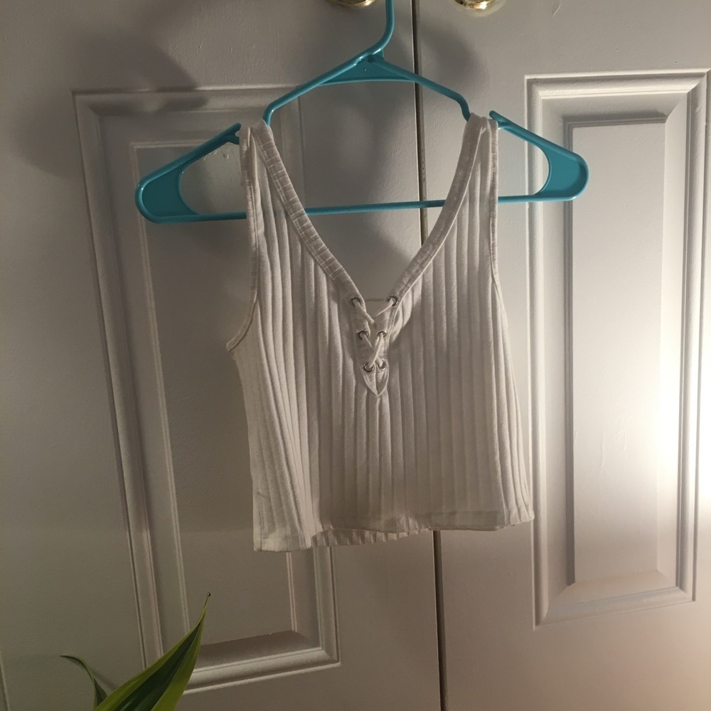 Basic White Tank Top